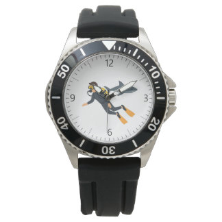 Montre Plongée en scaphandre
