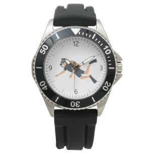 Montre Plongée en scaphandre