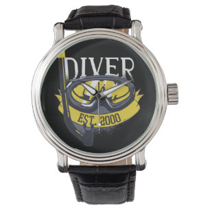 Montre Plongée sous-marine Diver Life