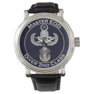 Montre Plongeur de classe d'EOD 2ème de maître