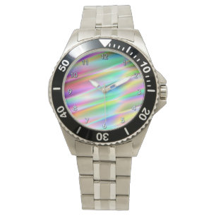 Montre Pluie arc-en-ciel
