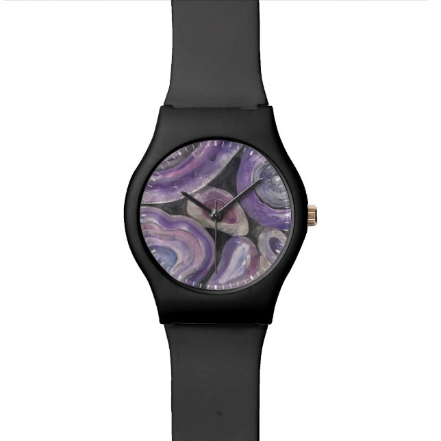 Montre Pluie de cercle (Fermer)