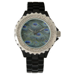 Montre Plumes de paon - Accessoires