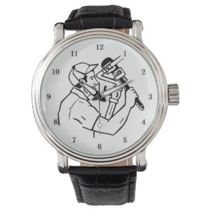 Montre Plumeur professionnel