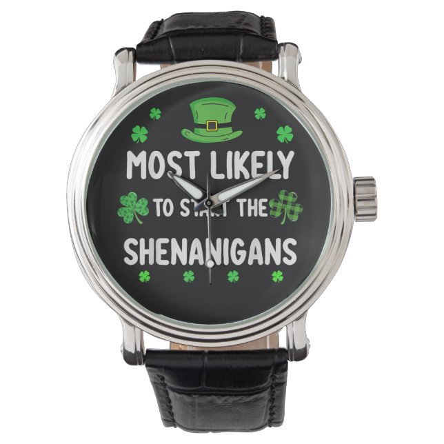 Montre Plus susceptible de déclencher le chahut (devant)