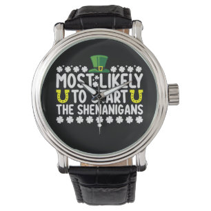 Montre Plus susceptible de déclencher les frasques St-Pat