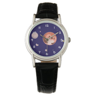 Montre Pluton de Kawaii Penguin