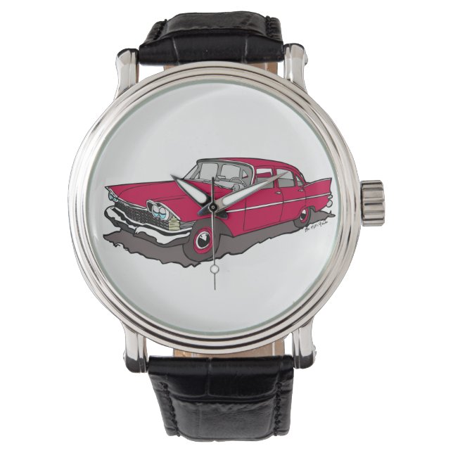 Montre Plymouth Savoy 1959 (devant)