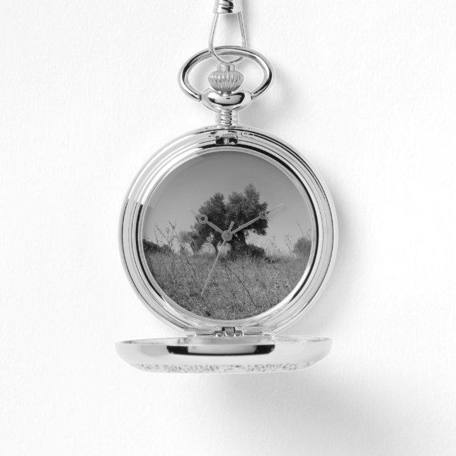 Montre POCKET eWatch Watch ECO ART STYLE (Recto)