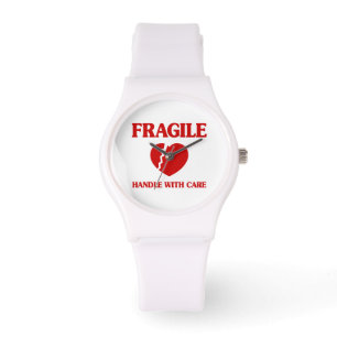 Montre Poignée Cardiaque Fragile Avec Soin
