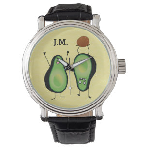 Montre Poignée verte de stand d'applaudissements amusant