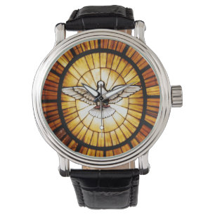 Montre poignet Colombe Saint-Esprit Vatican