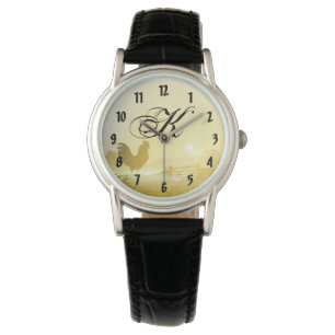 Montre poignet personnalisée Sunny Morning Farm Co
