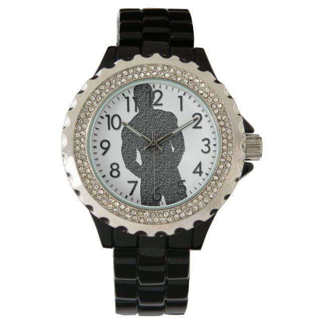 Montre Poing Man (devant)