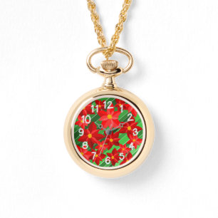 Montre Poinsettias