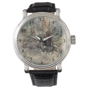 Montre Pointer à poil dur allemand
