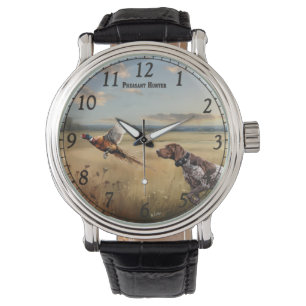 Montre  Pointer allemand à poil court 