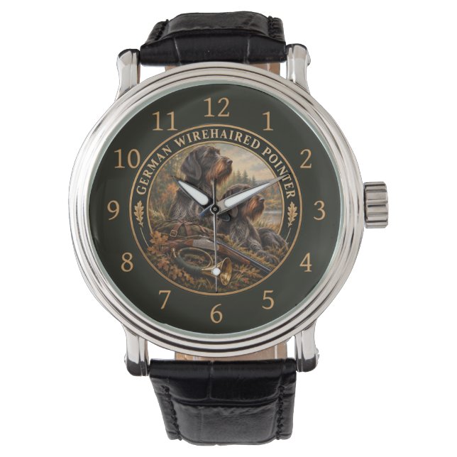 Montre Pointer allemand à poil dur (devant)