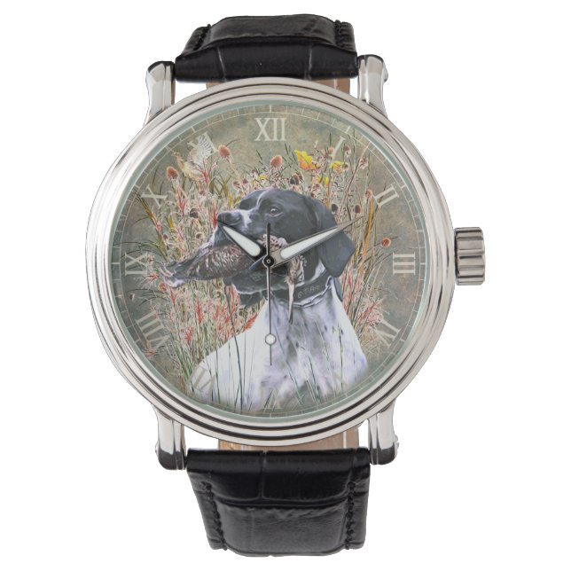 Montre Pointer anglais (devant)
