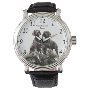 Montre Pointeur à poils courts allemand