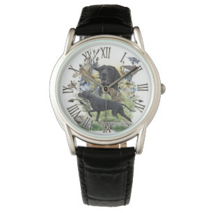 Montre Pointeur à poils courts allemand, ZACHAR