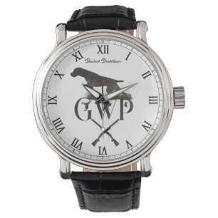 Montre Pointeur À poils durs allemand