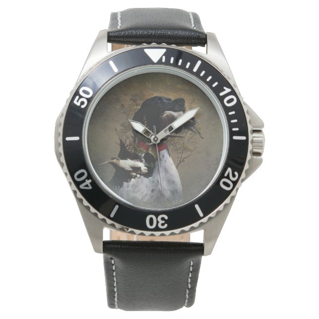 Montre Pointeur anglais (devant)