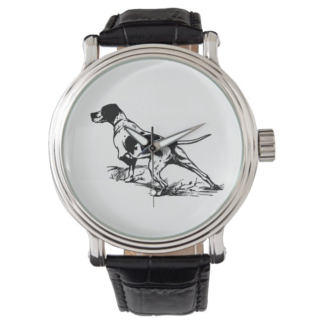 Montre Pointeur anglais (devant)