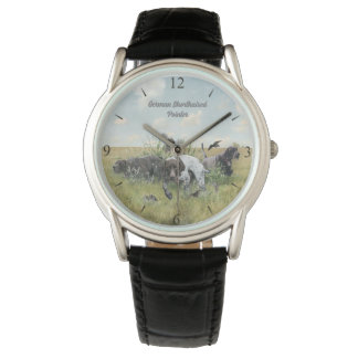 Montre Pointeurs allemands à poils courts