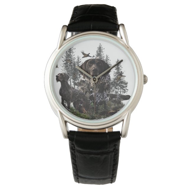 Montre Pointeurs germains (GSP) (devant)