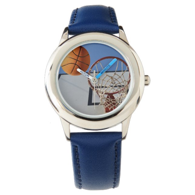 Montre Points De Cotation Au Basket-Ball, (devant)