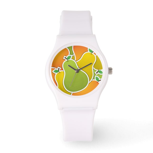 Montre Poire mixte (Recto)