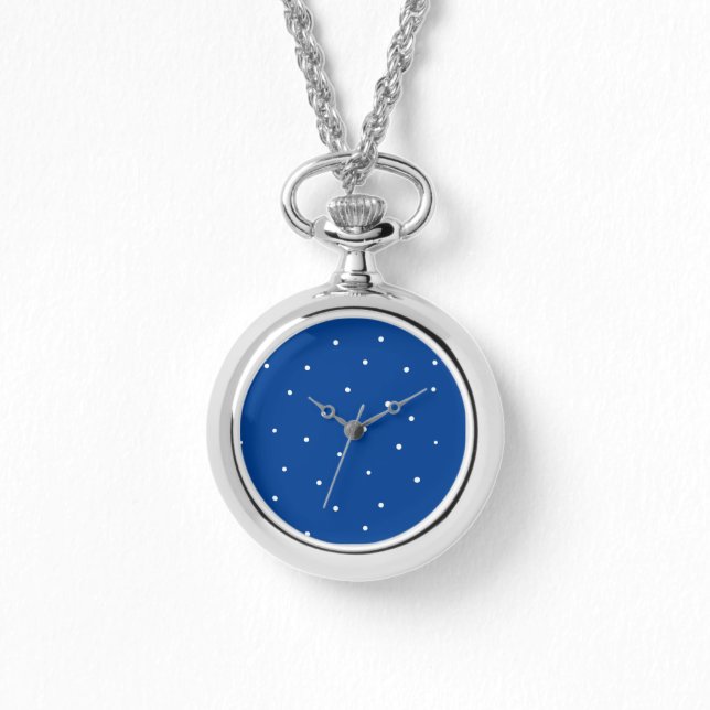 Montre Pois blanc mignon (Recto)