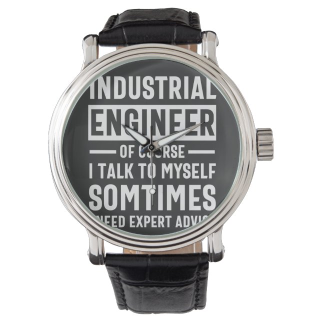 Montre Poison de Funny Industrial Engineer (devant)