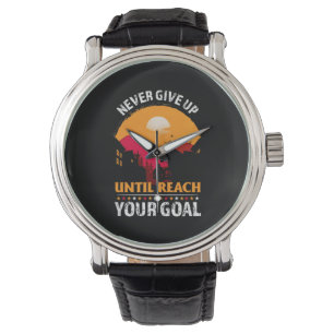 Montre Poison d'Equestrian Never Give Up Until Reach