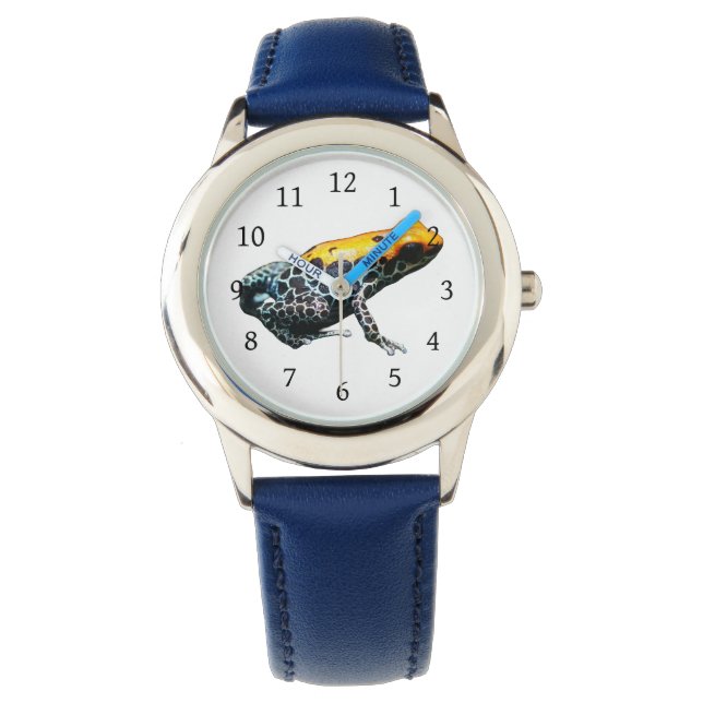Montre Poison grenouille (devant)