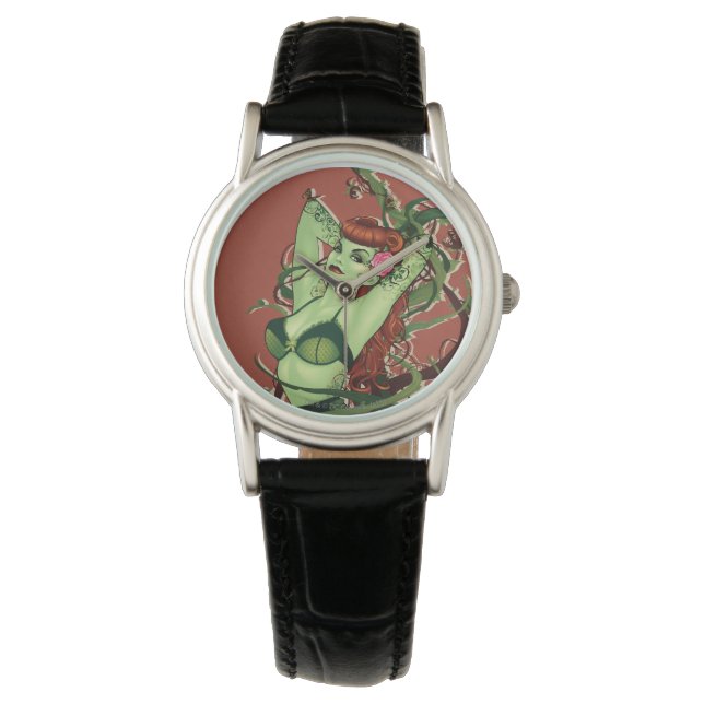 Montre Poison Ivy Bombshell (devant)