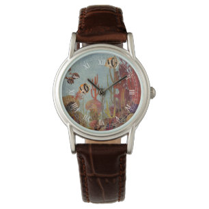 Montre Poisson ange dans le corail, poissons tropicaux vi