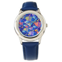 Poisson coloré Cute Fasiable Poissons multicolores