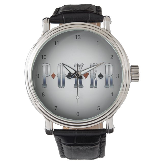 Montre Poker (devant)