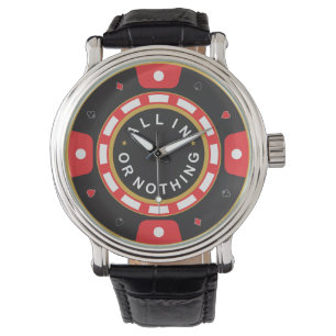 Montre Poker Casino tout ou rien