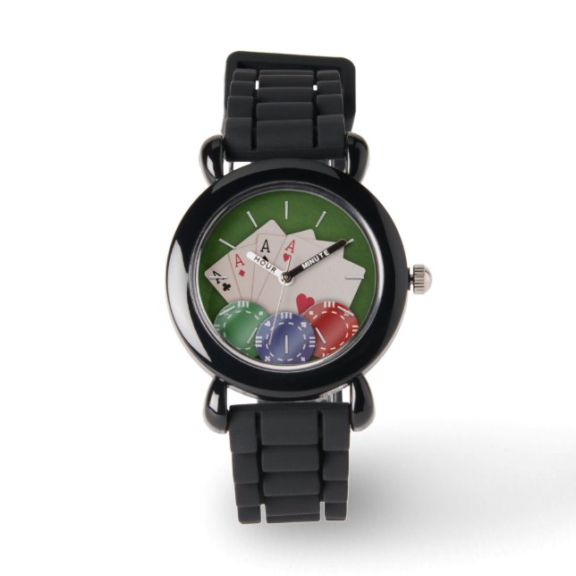 Montre Poker Mania (Recto)