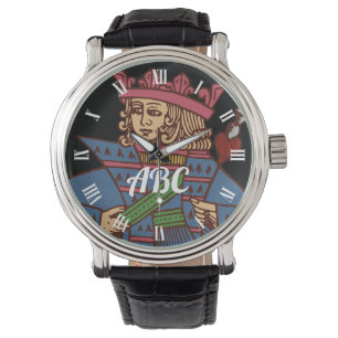Montre Poker Watch - Personnalisable - King