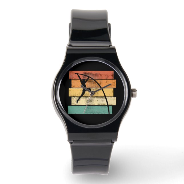 Montre Pôle voûté Rétro (Recto)