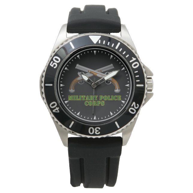 Montre Police militaire (devant)