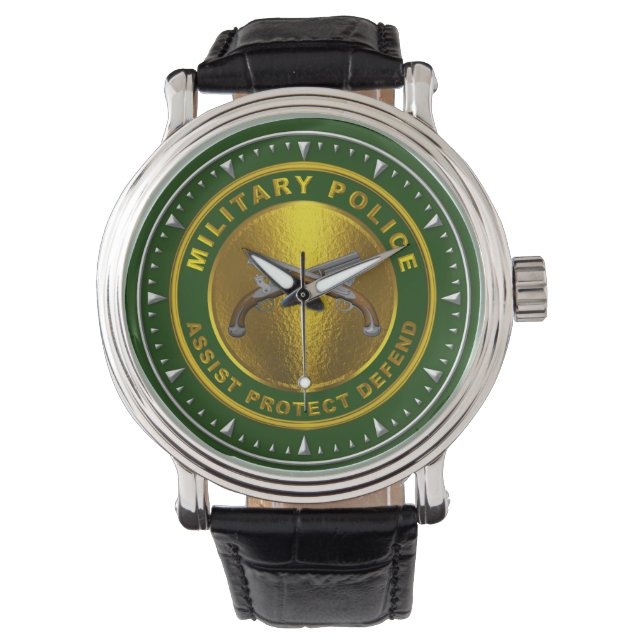 Montre Police militaire (devant)