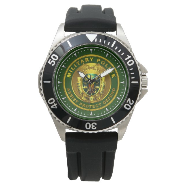 Montre Police Militaire PM (devant)