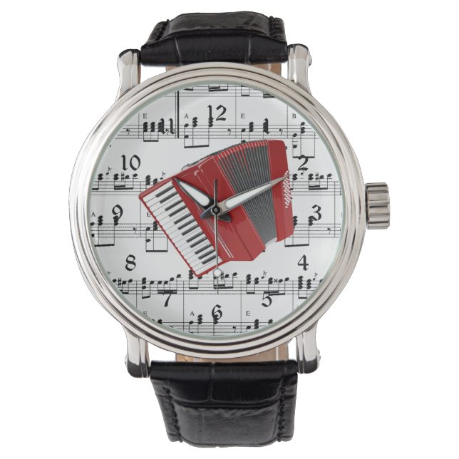Montre Polkisons (devant)