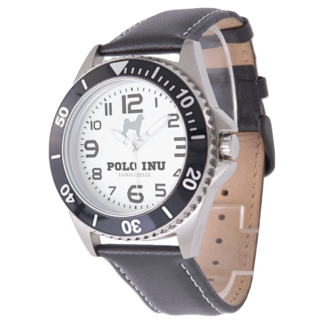 MONTRE POLO INU MENS SPORT WATT (Incliné)