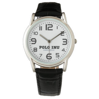 MONTRE POLO INU MENS SPORTS WATT